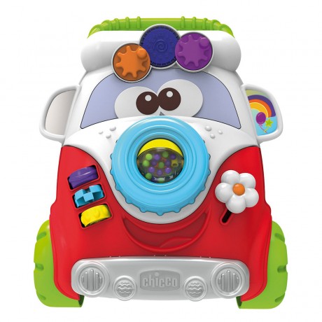 CHICCO Lauflerner Bus Уокер Автобус