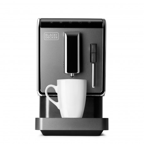 Black+Decker Black+Decker Kaffeevollautomat BXCO1470E, Touch-Display, Milchaufschaumduse  Полностью автоматическая кофемашина Black+Decker BXCO1470E, сенсорный дисплей, насадка для вспенивания молока