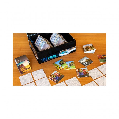 Remember Gedachtnisspiel  44 The World in der Magnetbox