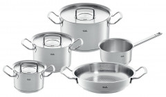 Fissler Fissler Topfset 5-tlg. ORIGINAL-PROFI COLLECTION silber Набор горшков Fissler, 5 штук. ОРИГИНАЛЬНАЯ ПРОФЕССИОНАЛЬНАЯ КОЛЛЕКЦИЯ