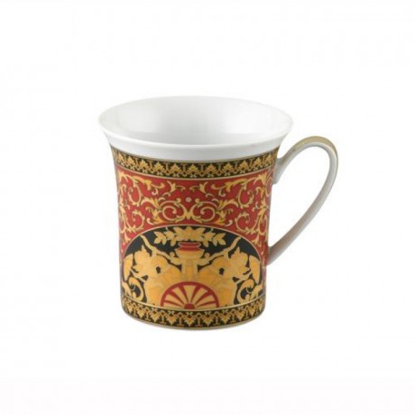 Rosenthal meets Versace Rosenthal Versace Ikarus Medusa Becher mit Henkel 0,35 L Кружка Rosenthal Versace Ikarus Medusa с ручкой 0,35 л