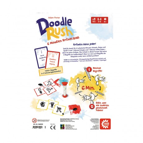 Game Factory Doodle Rush Дудл Раш