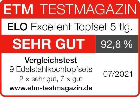 Elo Elo Topfset 5-tlg. EXCELLENT silber Набор горшков Эло, 5 штук. ОТЛИЧНЫЙ