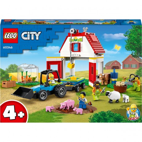 LEGO LEGO City 60346 Bauernhof mit Tieren LEGO City 60346 Скотный двор