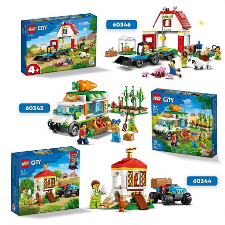LEGO LEGO City 60346 Bauernhof mit Tieren LEGO City 60346 Скотный двор