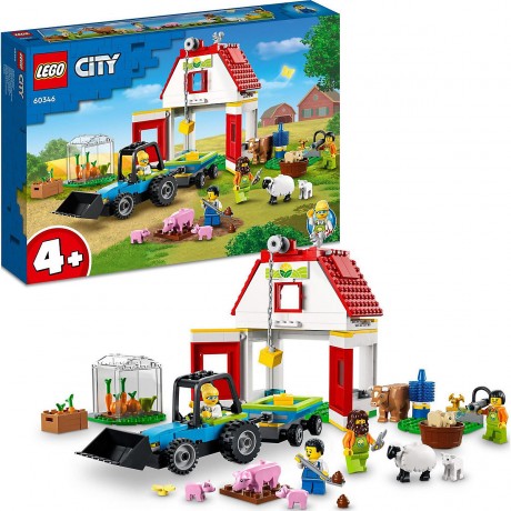 LEGO LEGO City 60346 Bauernhof mit Tieren LEGO City 60346 Скотный двор