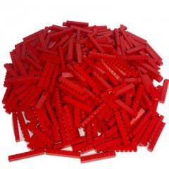 LEGO LEGO 1x8 Steine Rot - Red bricks 3008  - 500x LEGO 1x8 Bricks Red - Красные кирпичи 3008 - 500x