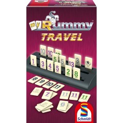 Schmidt Spiele MyRummy Travel Мое Рамми Путешествие