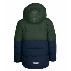 TROLLKIDS Kinder Winterjacke GRYLLEFJORD Детская зимняя куртка GRYLLEFJORD