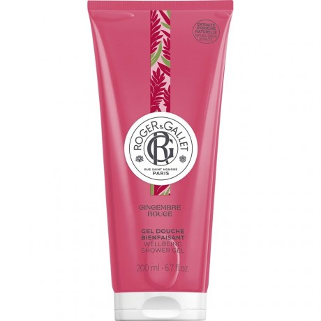 Roger Gallet Gingembre Rouge Wohfuhl-Duschgel Гель для душа Gingembre Rouge для хорошего самочувствия