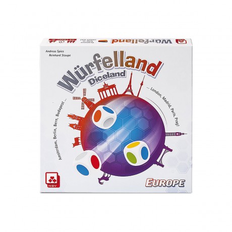Nurnberger Spielkarten Wurfelland (Spiel) Страна игральных костей (игра)