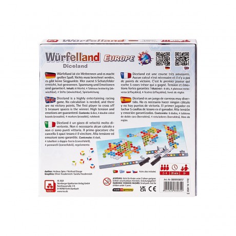 Nurnberger Spielkarten Wurfelland (Spiel) Страна игральных костей (игра)