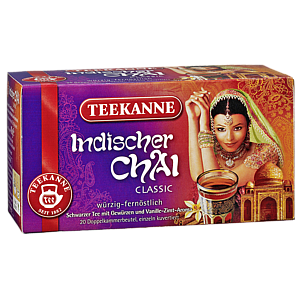 Teekanne Чай Индийский чай классический 40г, 20 пакетиков