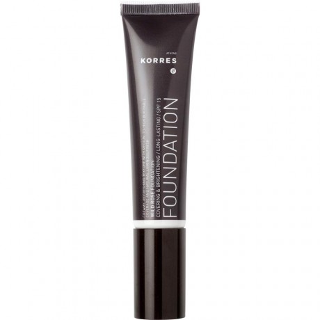 Korres (Коррес) Grundierung Wild Rose Foundation База для макияжа, Nr. RF1 / 30 мл