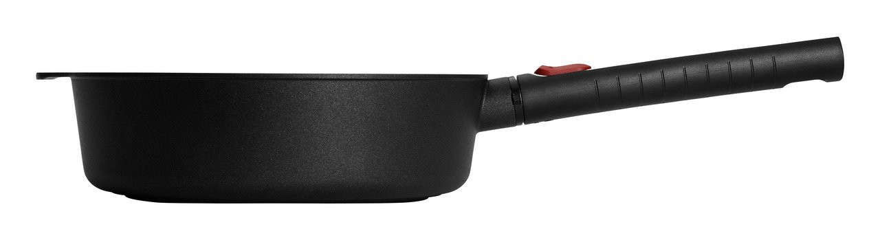 Woll Woll Guss-Hochrandpfanne ECO LOGIC QXR schwarz Литая сковорода с высокими бортами ECO LOGIC QXR