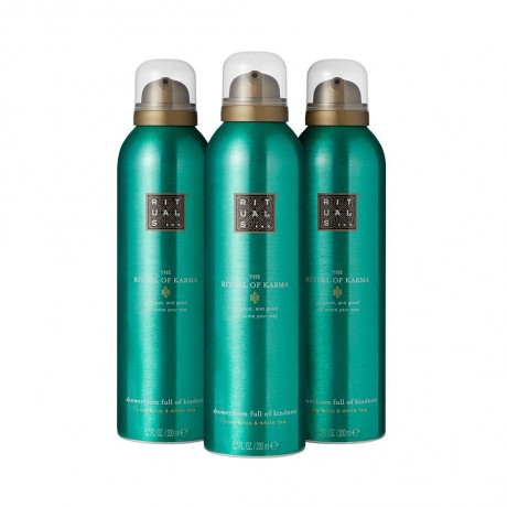 Rituals the rituals of karma Shower Foam 3stk Пена для душа