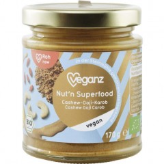 veganz Bio Nut'n Superfood Cashew-Goji-Karob 170 г