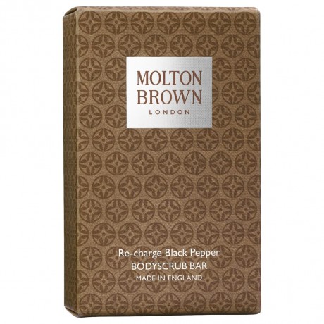 Molton Brown Re-charge Black Pepper Bodyscrub Bar  Скраб для тела Recharge Black Pepper