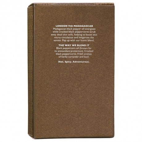 Molton Brown Re-charge Black Pepper Bodyscrub Bar  Скраб для тела Recharge Black Pepper