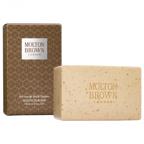 Molton Brown Re-charge Black Pepper Bodyscrub Bar  Скраб для тела Recharge Black Pepper