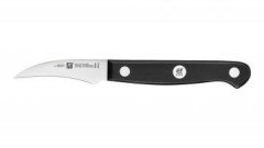 ZWILLING ZWILLING Schalmesser Gourmet Gourmet schwarz/ silber Нож для очистки овощей ZWILLING Gourmet Gourmet