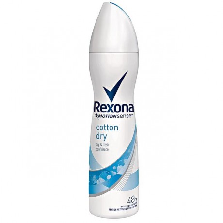 Rexona Deospray Cotton Dry Anti-Transpirant Rexona Дезодорант-спрей Чистый Хлопок антиперспирант 150 г