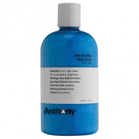 Anthony Blue Sea Kelp Body Scrub  Скраб для тела с голубыми морскими водорослями