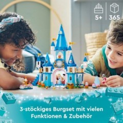 LEGO LEGO Disney Princess 43206 Cinderellas Schloss LEGO Disney Princess 43206 Замок Золушки