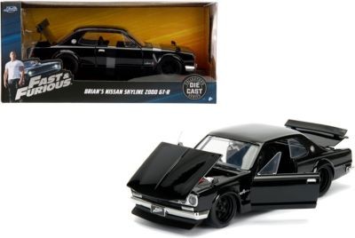 Jada Fast Furious 1971 Nissan Skyline 1:24 Форсаж 1971 Nissan Skyline 1:24