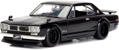 Jada Fast Furious 1971 Nissan Skyline 1:24 Форсаж 1971 Nissan Skyline 1:24
