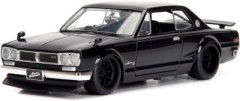 Jada Fast  Furious 1971 Nissan Skyline 1:24 Форсаж 1971 Nissan Skyline 1:24