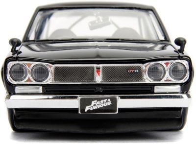Jada Fast Furious 1971 Nissan Skyline 1:24 Форсаж 1971 Nissan Skyline 1:24