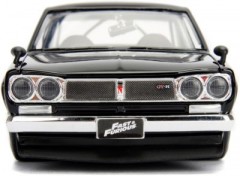 Jada Fast  Furious 1971 Nissan Skyline 1:24 Форсаж 1971 Nissan Skyline 1:24