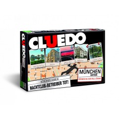 Winning Moves Cluedo Munchen Клуедо Мюнхен