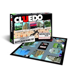 Winning Moves Cluedo Munchen Клуедо Мюнхен