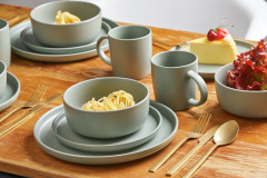 Van Well Van Well Kombiservice 16-tlg. PRATO grun Комбинированный сервиз Van Well 16 шт. ПРАТО