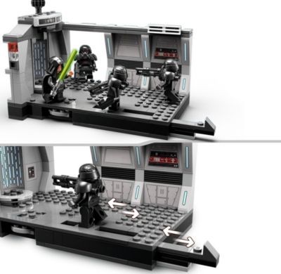 LEGO LEGO Star Wars 75324 Angriff der Dark Trooper LEGO Star Wars 75324 Атака темных солдат