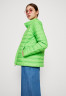 Tommy Hilfiger DOWN JACKET Down jacket spring lime ПУХОВИК Пуховик весенняя известь