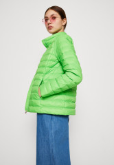 Tommy Hilfiger DOWN JACKET Down jacket spring lime ПУХОВИК Пуховик весенняя известь