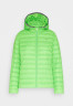 Tommy Hilfiger DOWN JACKET Down jacket spring lime ПУХОВИК Пуховик весенняя известь