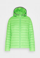 Tommy Hilfiger DOWN JACKET Down jacket spring lime ПУХОВИК Пуховик весенняя известь
