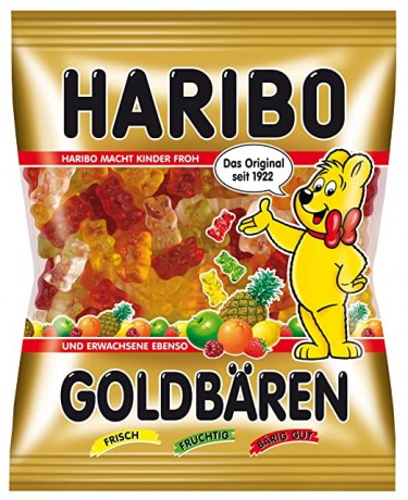 Haribo Goldbaren Золотые Мишки жевательный мармелад, Германия, 160 грамм