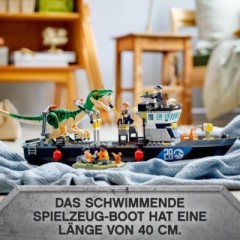 LEGO LEGO Jurassic World 76942 Flucht des Baryonyx LEGO Jurassic World 76942 Побег барионикса