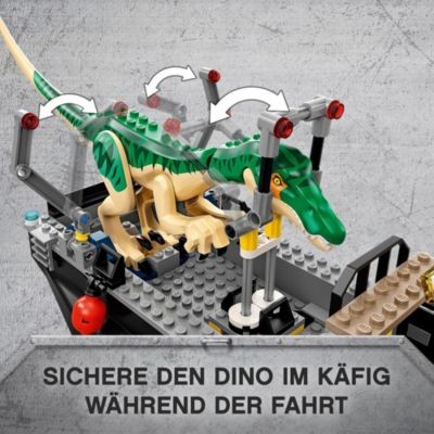 LEGO LEGO Jurassic World 76942 Flucht des Baryonyx LEGO Jurassic World 76942 Побег барионикса