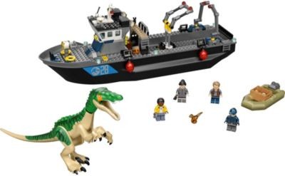 LEGO LEGO Jurassic World 76942 Flucht des Baryonyx LEGO Jurassic World 76942 Побег барионикса