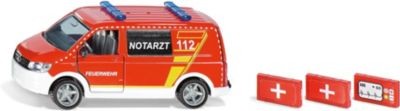 SIKU SIKU Super 2116 VW T6 Notarztwagen 1:50 SIKU Super 2116 VW T6 скорая помощь 1:50
