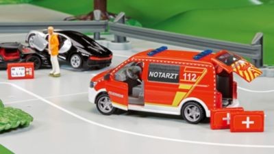 SIKU SIKU Super 2116 VW T6 Notarztwagen 1:50 SIKU Super 2116 VW T6 скорая помощь 1:50