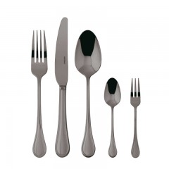 Sambonet Sambonet Royal - Edelstahl / PVD 2Black Besteckset 60-tlg. Sambonet Royal - нержавеющая сталь / PVD 2Черный набор столовых приборов 60 предм.
