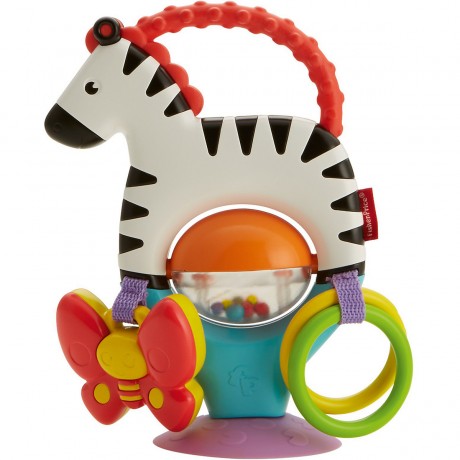 Mattel Fisher-Price Kleines Spiel-Zebra Маленькая игра Fisher-Price Zebra