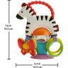 Mattel Fisher-Price Kleines Spiel-Zebra Маленькая игра Fisher-Price Zebra